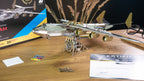 Metal Time AN-225 Mriya Official Exclusive Edition Double Color - DIY Metal Model Kit