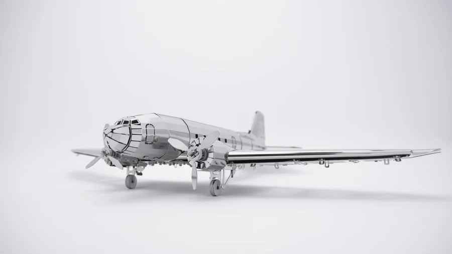 Metal Time Remarkable Douglas DC-3 - DIY Metal Model Kit