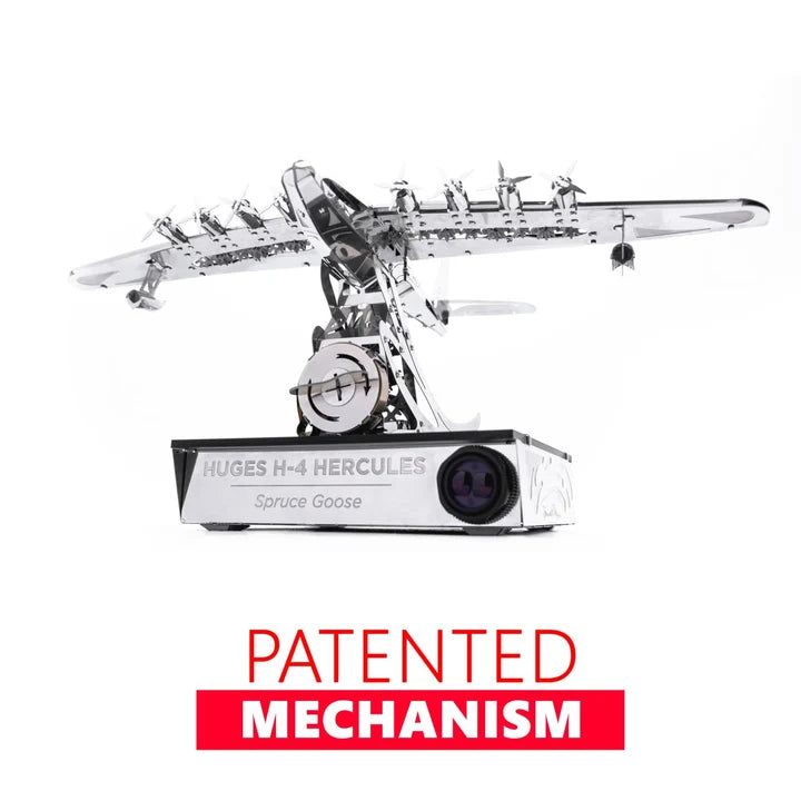 Metal Time Celestial Hughes H-4 Hercules - DIY Metal Model Kit