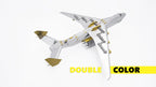 Metal Time AN-225 Mriya Official Exclusive Edition Double Color - DIY Metal Model Kit
