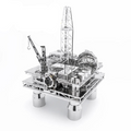 Metal Time Treasure Finder Oil Rig - DIY Metal Model Kit