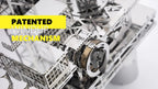 Metal Time Treasure Finder Oil Rig - DIY Metal Model Kit