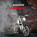 Metal Time Roadway Fantasy Harley Motorcycle - DIY Metal Model Kit