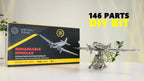 Metal Time Remarkable Douglas DC-3 - DIY Metal Model Kit