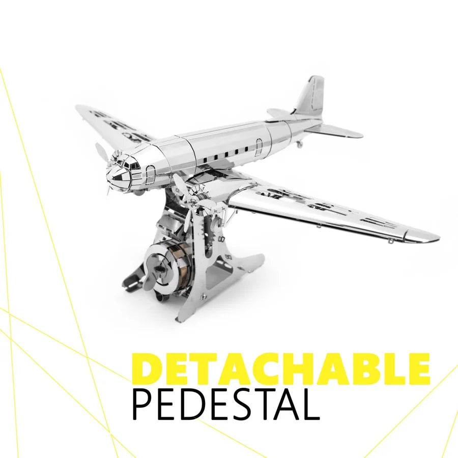 Metal Time Remarkable Douglas DC-3 - DIY Metal Model Kit