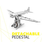 Metal Time Remarkable Douglas DC-3 - DIY Metal Model Kit