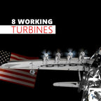 Metal Time Celestial Hughes H-4 Hercules - DIY Metal Model Kit