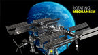 Metal Time Astronauts Lodge Space Station – DIY Metal Model Kit