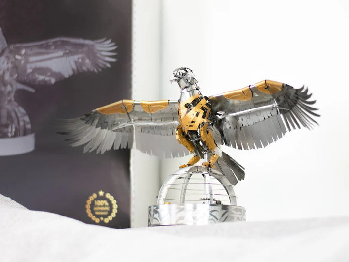 Unity Wings Golden Armor - DIY Metal Model Kit