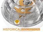 Metal Time Unity Wings Golden Armor Crystal Edition - DIY Metal Model Kit