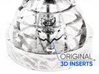Metal Time Unity Wings Silver Armor Crystal Edition - DIY Metal Model Kit