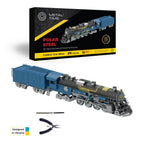Metal Time Polar Steel Magic Express Color Version – DIY Metal Model Kit