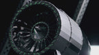 Metal Time Air Force Jet Engine - DIY Metal Model Kit