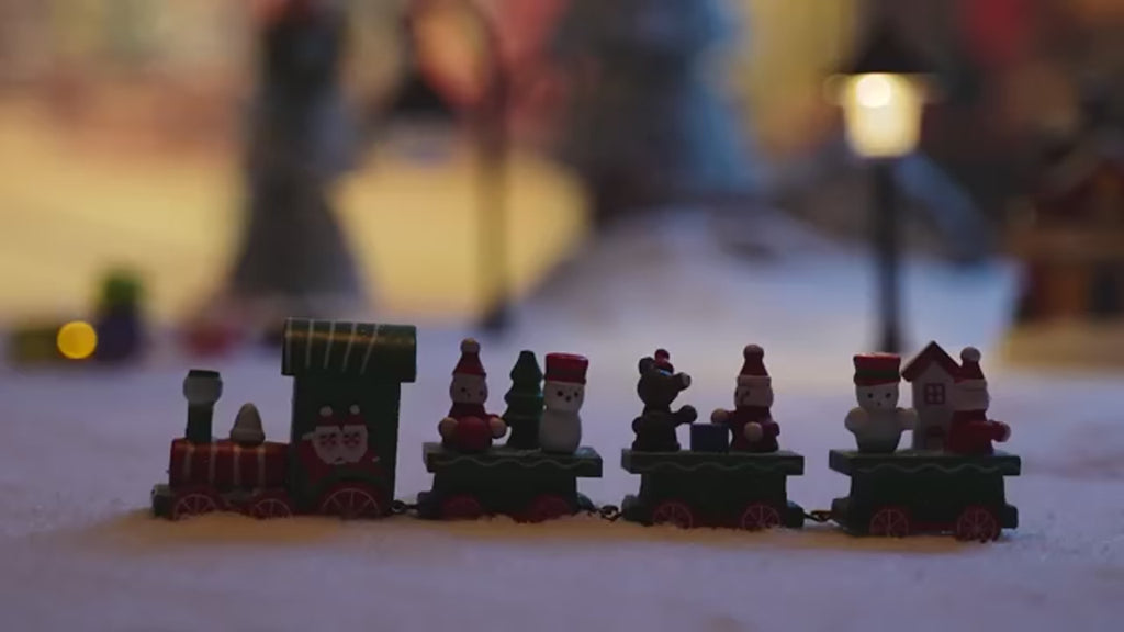 Christmas Melody Tree – DIY Wooden Music Box Kit