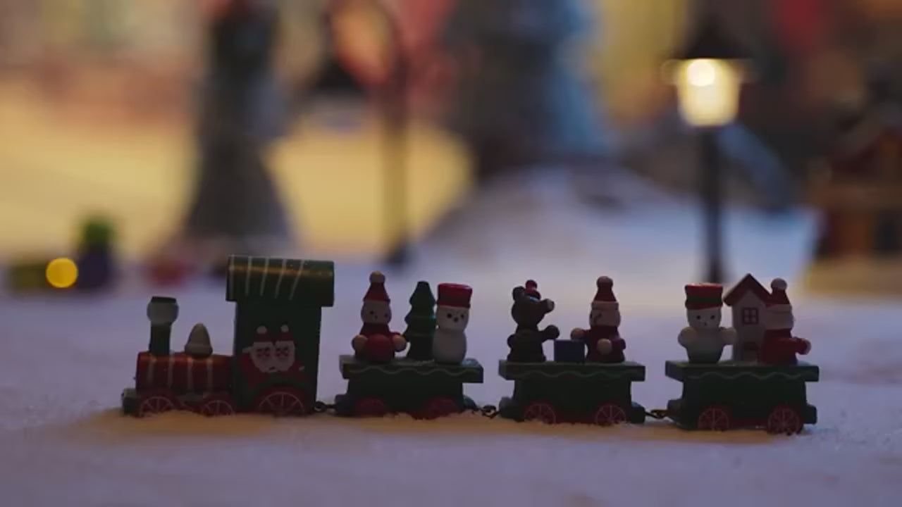 Christmas Melody Tree – DIY Wooden Music Box Kit