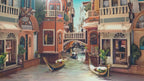 Romantic Venice Book Nook – DIY Model Kit