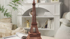 Eiffel Tower Night Edition – 3D Wooden Puzzle Kit