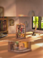 Silent Corner Study – DIY Book Nook Kit