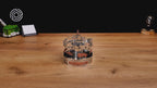 Metal Time Riding the Best Carousel - DIY Metal Model Kit