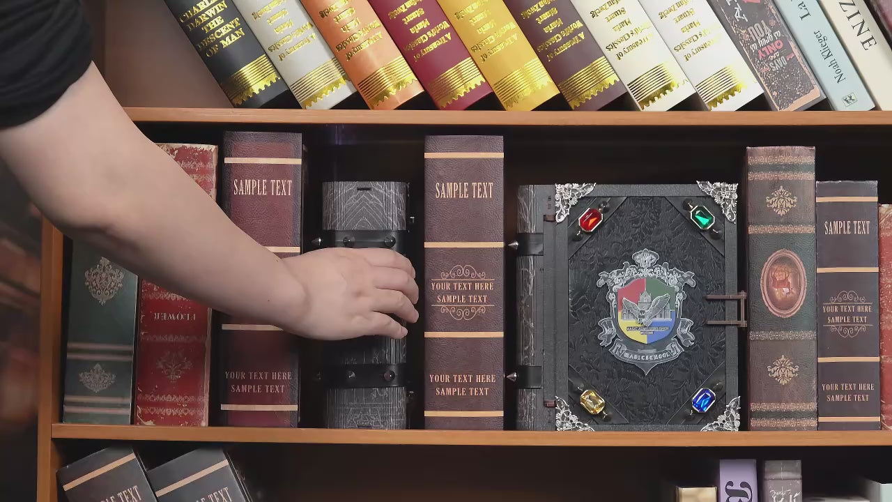 Magic Admissions Guide - DIY Book Nook Kit