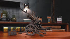 Anti-Aircraft Gun – 3D Wooden Mechanical Model Kit