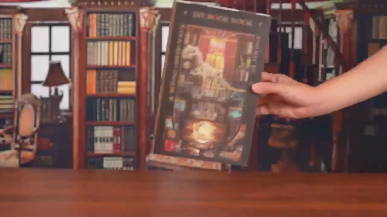 Beyond Library MAX - DIY Book Nook Kit