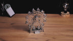 Metal Time Amusement Ride Ferris Wheel - DIY Metal Model Kit
