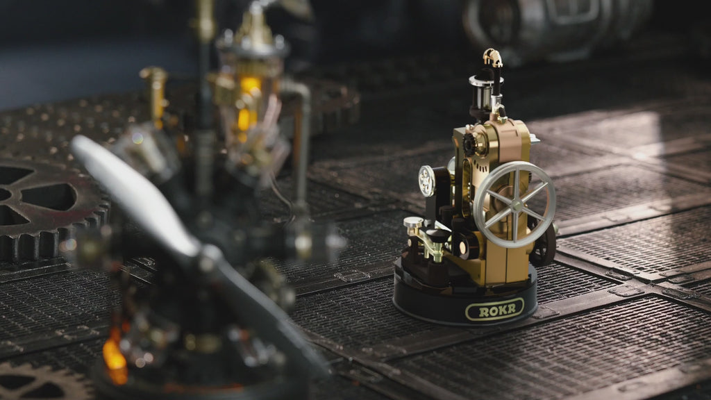 Morse Telegraph – Mechanical Communication Model Kit