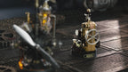 Morse Telegraph – Mechanical Communication Model Kit