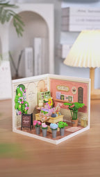 Fresh Flower Shop – Miniature House Kit