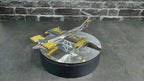 Metal Time Caspian Sea Monster Ekranoplan - DIY Metal Model Kit