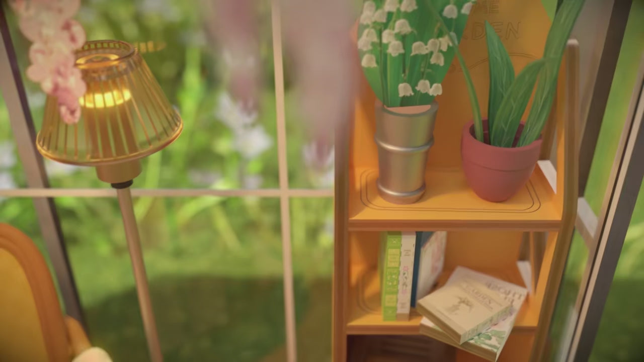 Garden House – DIY Book Nook Kit