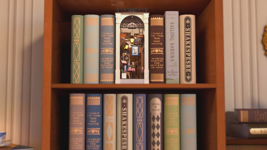Arcade Dating – DIY Book Nook Kit