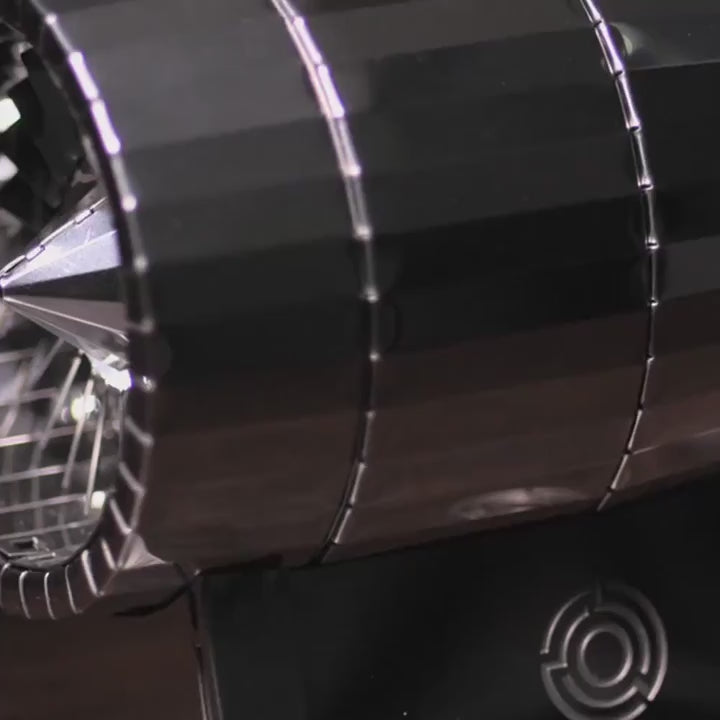 Metal Time Air Force Jet Engine - DIY Metal Model Kit