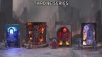 Throne of Blades - DIY Book Nook Kit