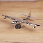 Metal Time Spruce Goose Hughes H-4 Hercules - DIY Metal Model Kit