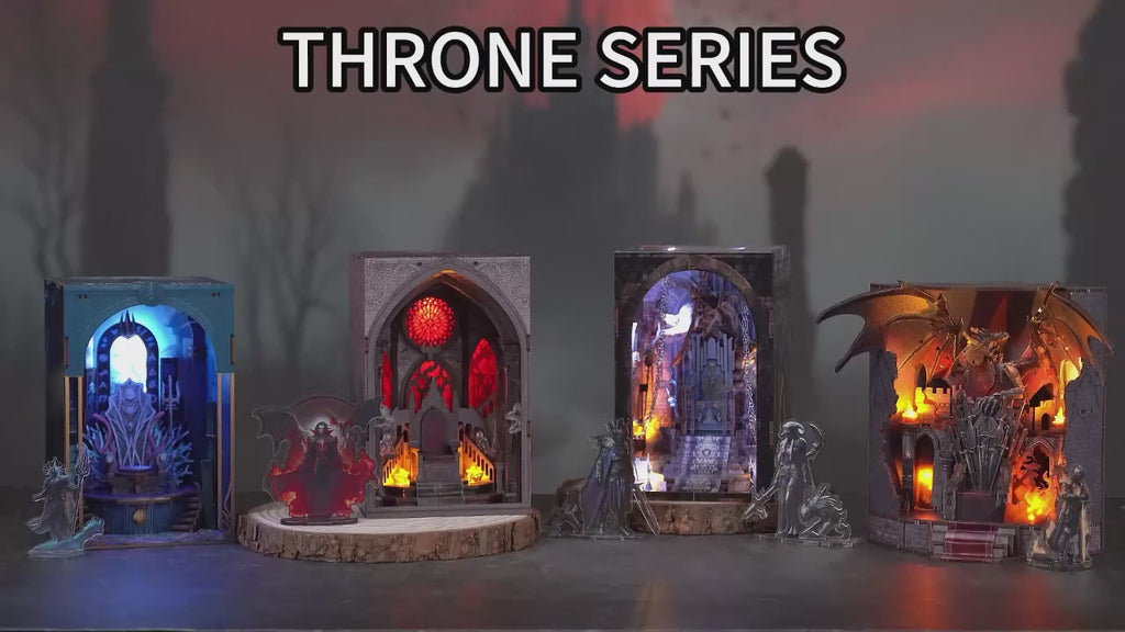 Throne of Blood - DIY Book Nook Kit