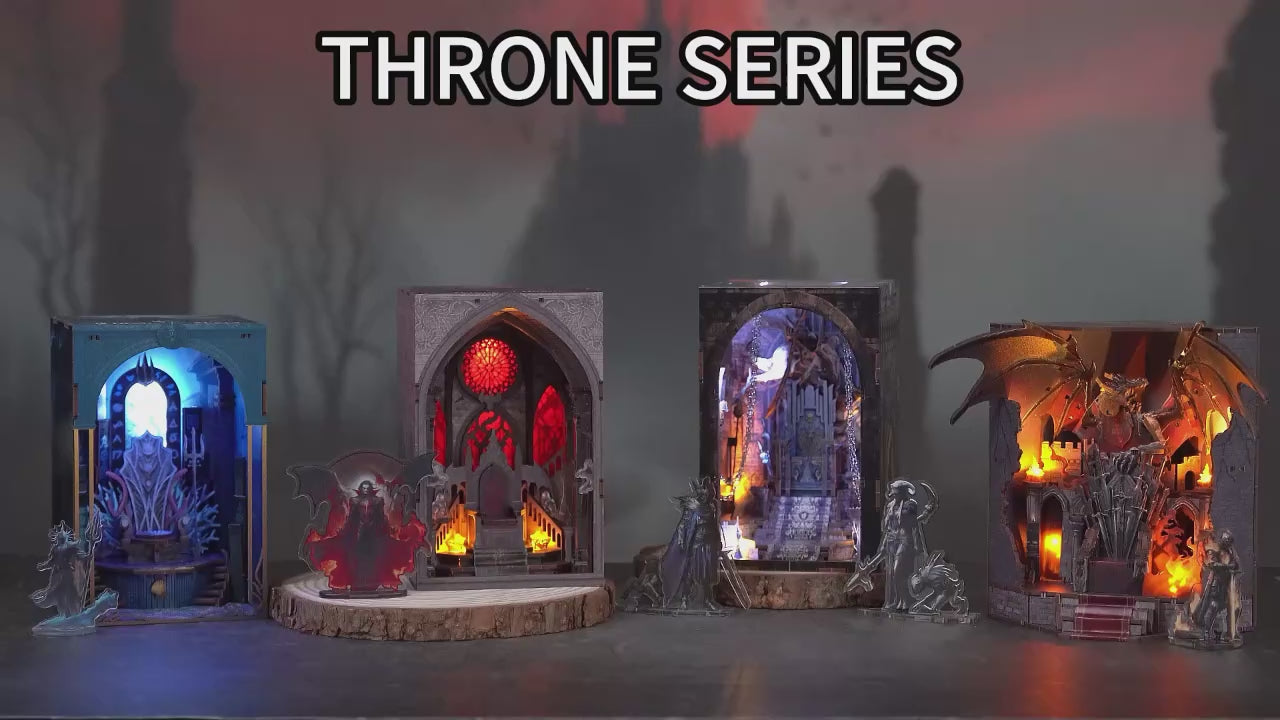 Throne of Blood - DIY Book Nook Kit