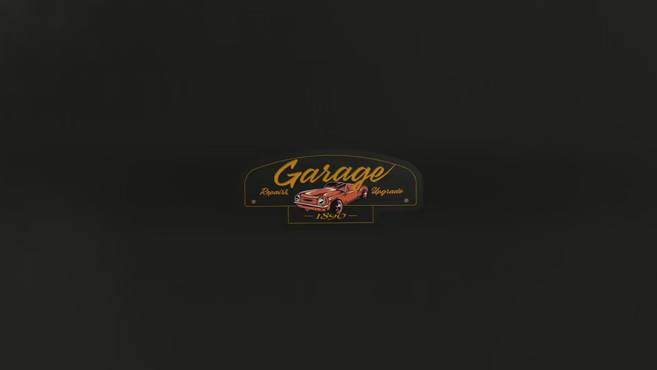 Garage Workshop – DIY Miniature House 3D Puzzle Kit