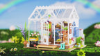 Dreamy Garden House – DIY Miniature House Kit