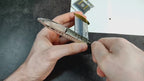 Metal Time Caspian Sea Monster Ekranoplan - DIY Metal Model Kit