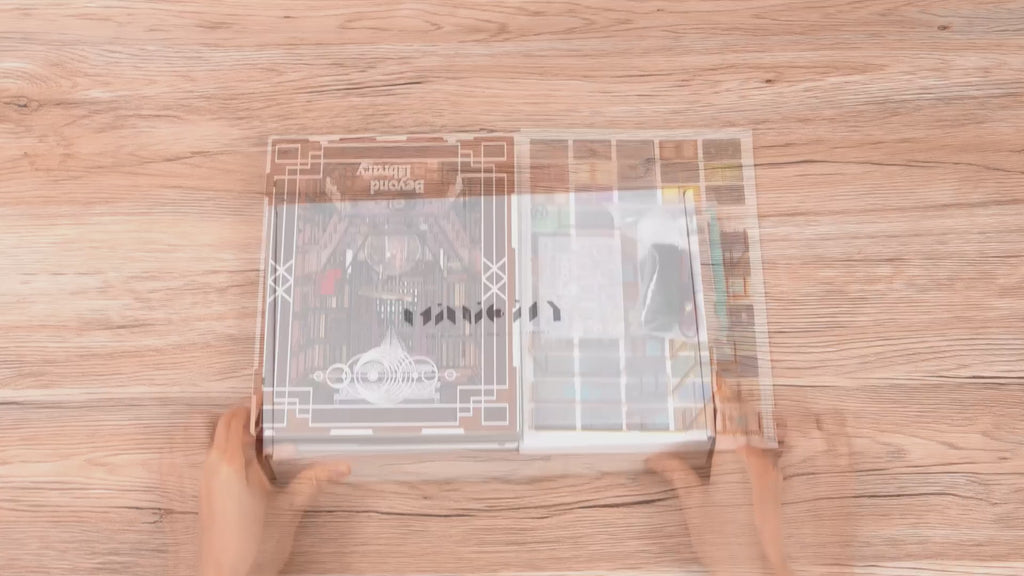 Beyond Library - DIY Book Nook Kit