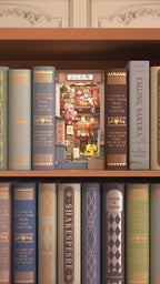 Sakura Sake Street – DIY Book Nook Kit