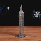 Metal Time The Great Bell London's Big Ben Clock Tower - DIY Metal Model Kit