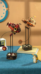 Deep-sea Adventurer – 3D Wooden Puzzle Kit