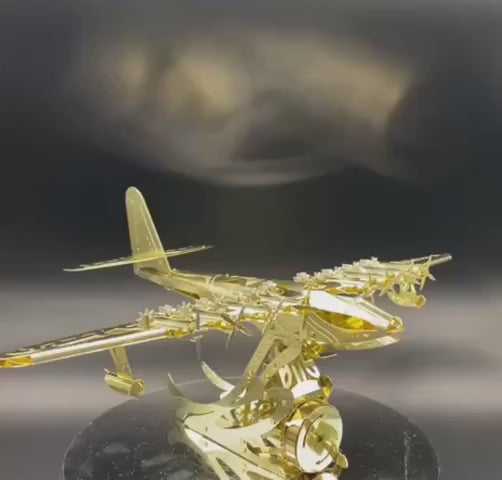 Metal Time Celestial Hughes H-4 Hercules Aurum Wings - DIY Metal Model Kit