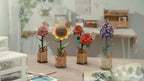 DIY Wooden Flowers – 16 Styles