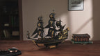 The Seahorse Barque – 3D Wooden Sailing Ship Model Kit