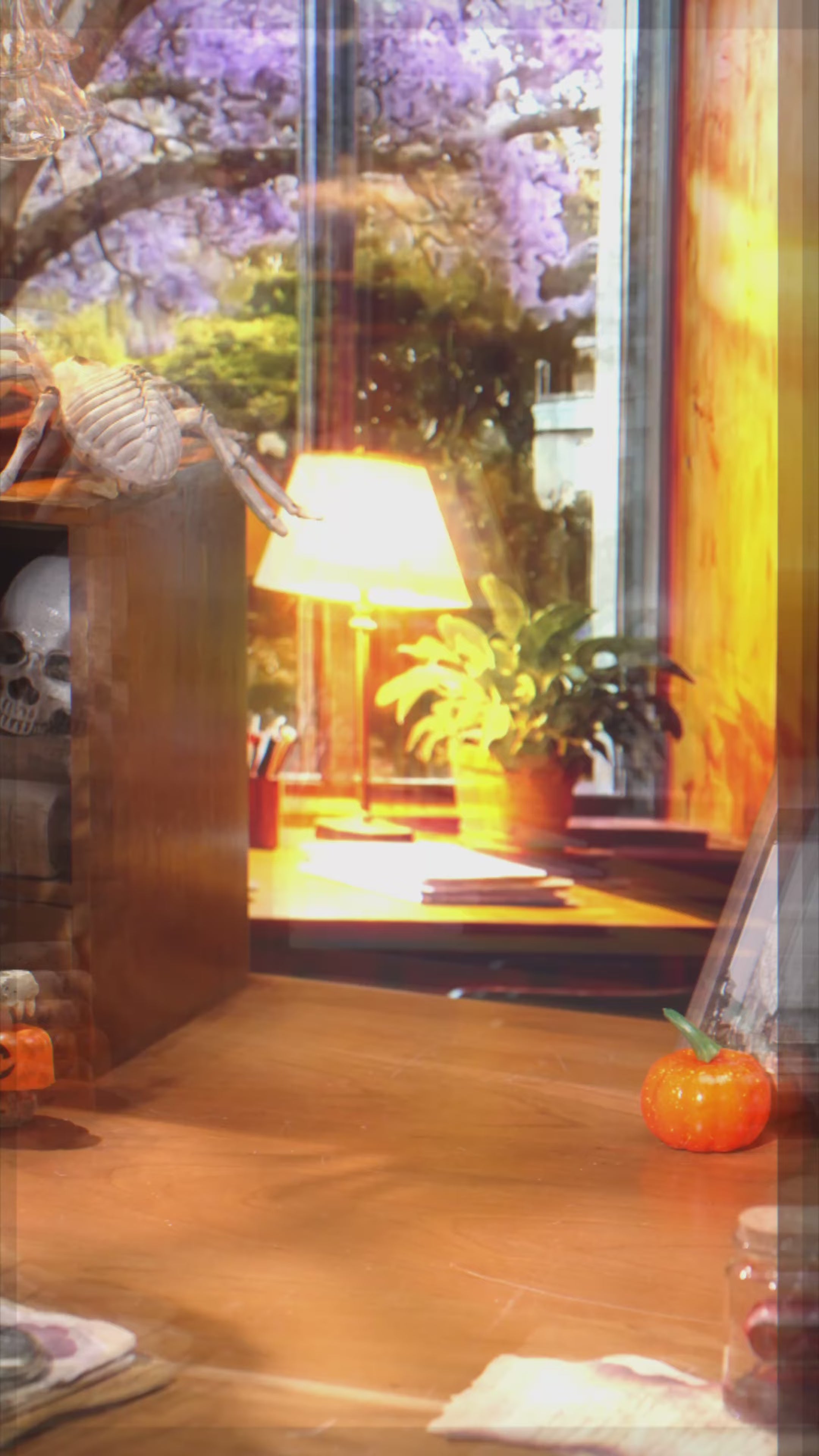 Rolife Haunted Candy House DIY miniature house kit video and Halloween display