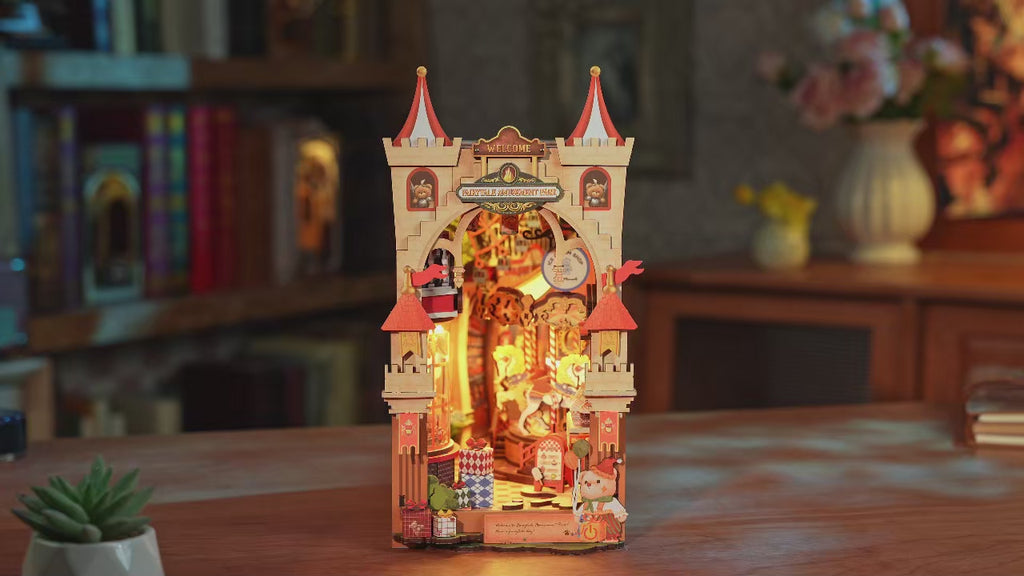 Fairytale Amusement Park – DIY Book Nook Kit